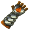 Les gantelets d'argent.. Jeux vid�o - 